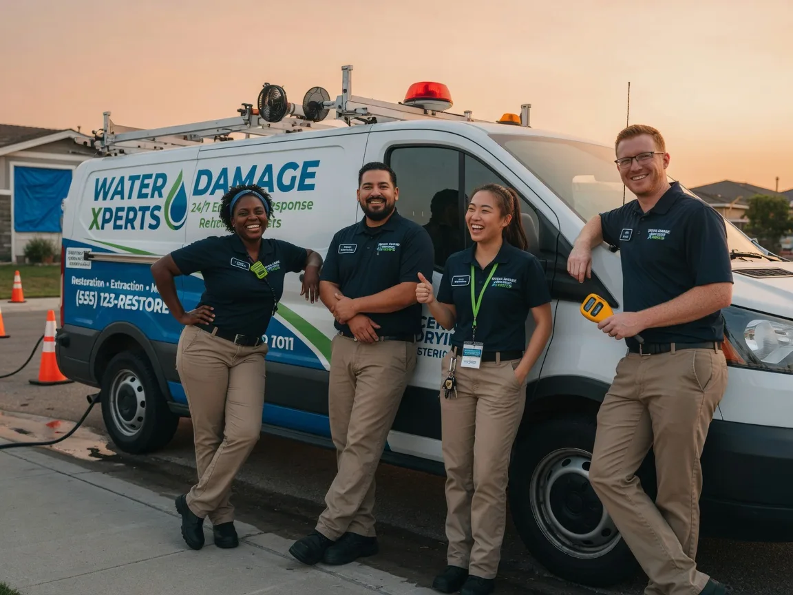 Water Damage Repair company in New Springfield, OH